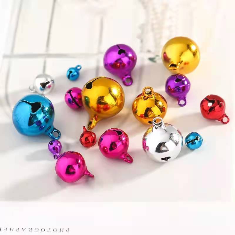 Bell lonceng kelintingan Warna Warni Uk 6mm - 14mm Harga/Pc