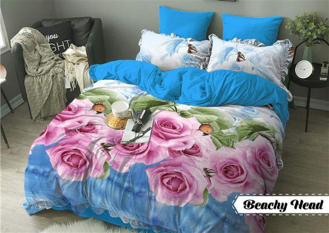 [𝐏𝐑𝐈𝐍𝐂𝐄𝐒𝐒] Sprei Murah Polos / Sprei Emboss / Sprei Warna / Grosir Sprei Hotel