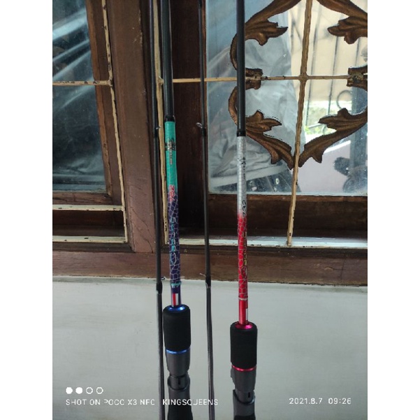 Rod / Joran Relix Nusantara Capung 762 & 732