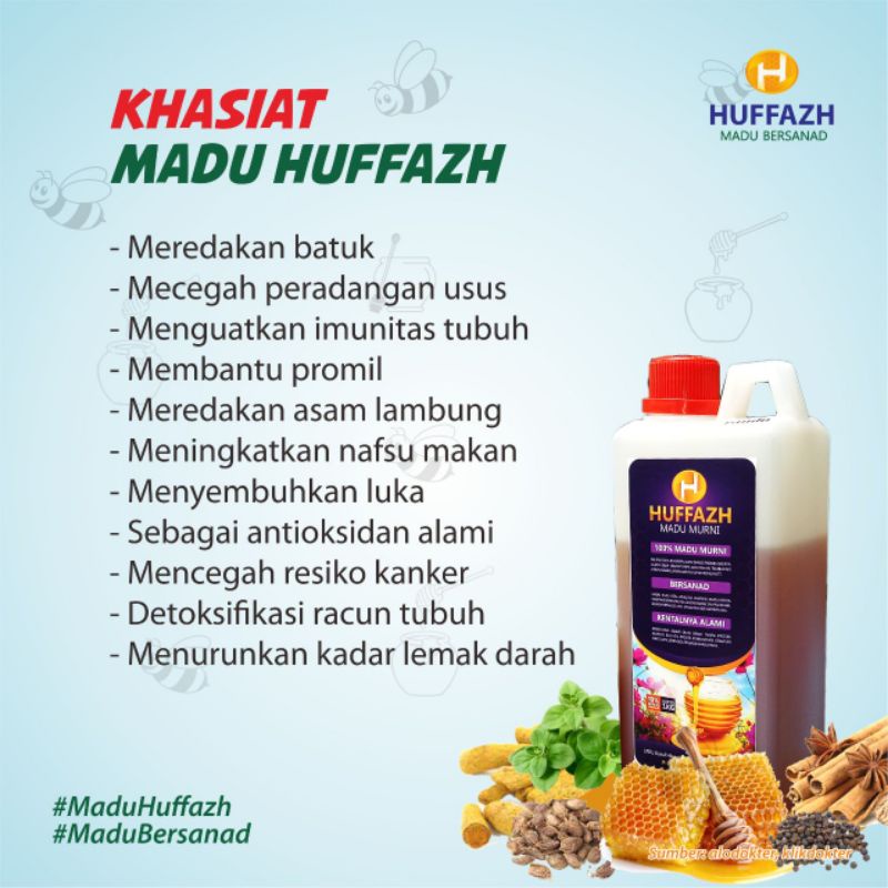 

MADU HUFFAZH. MADU BERSANAD