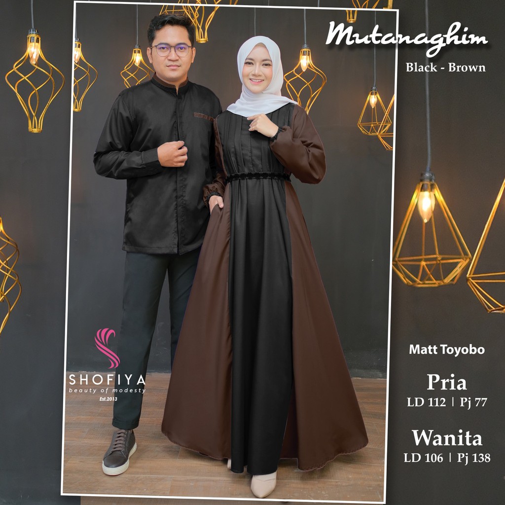 Shofiya Couple Mutanaghim