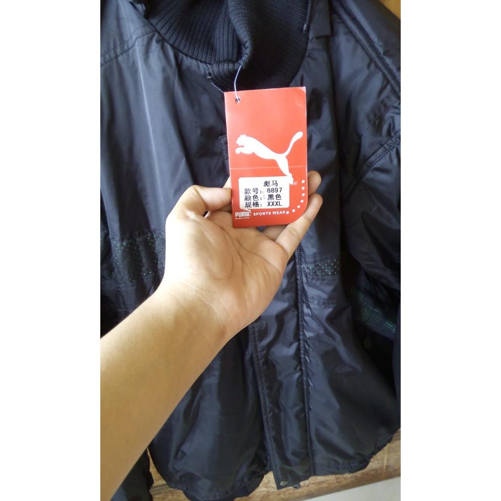 JAKET PUMA SPORTWEAR 100% ORIGINAL