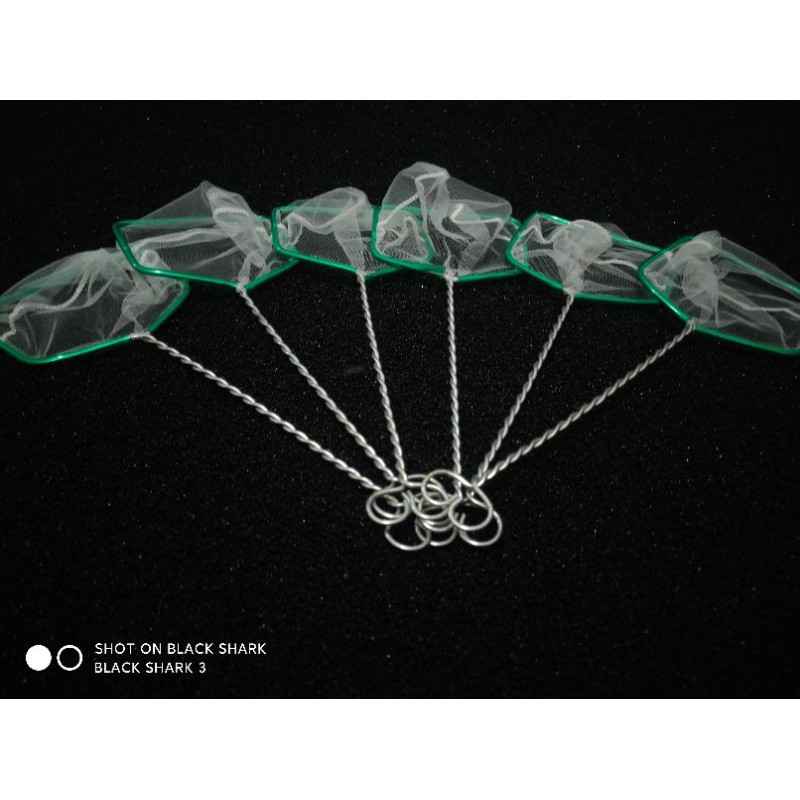 Saringan ikan/Serokan ikan/Fish net ikan koki ikan sedang 10cm 15cm
