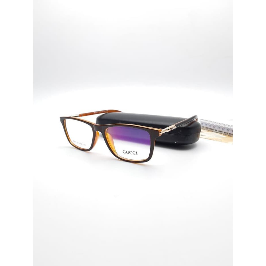 FRAME KACAMATA MURAH/KACAMATA ORIGINAL/ FRAME GUCCI 5011 + BOX