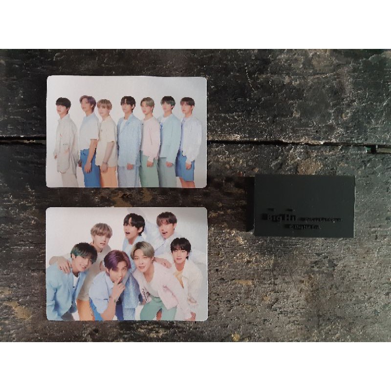 (BOOKED) BTS POP-UP STORE MORNINGKALL PHOTO STAND SHARING (BACA DESKRIPSI)