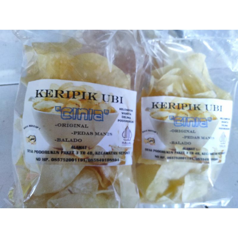 

kripik ubi cinia