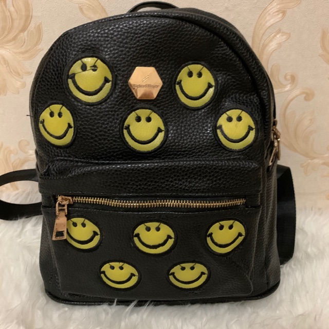 Ransel full kulit asli