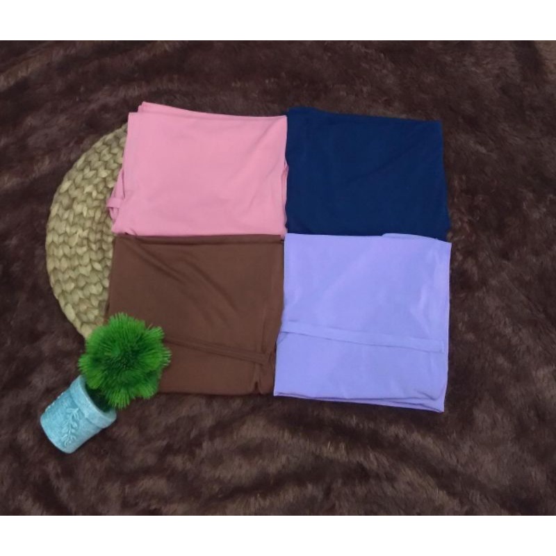 Jilbab Instan Bergo Instan Jersey Aisyah-5