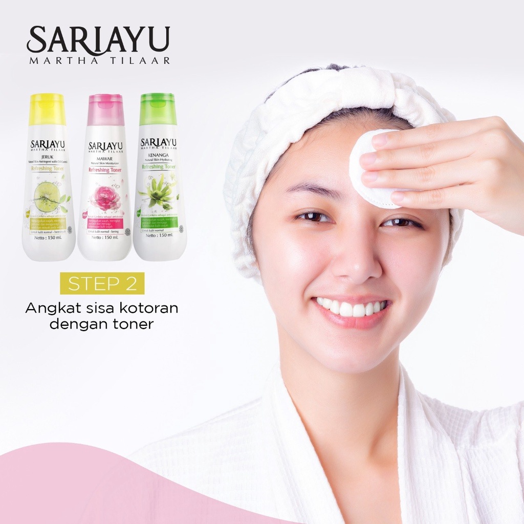 ★ BB ★ Sariayu Refreshing Toner 150 ml *NEW - Sari Ayu