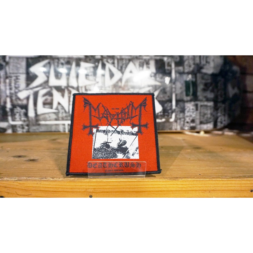 MAYHEM - DEATHCRUSH STANDARD PATCH