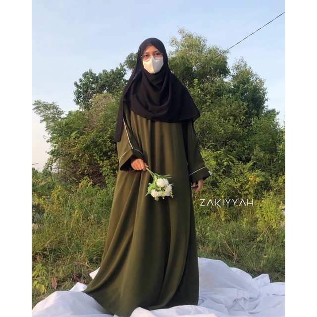 Ziyah abaya zakiyyah