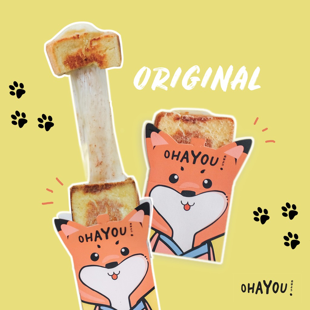 

Ohayou! ORIGINAL Cheese Toast