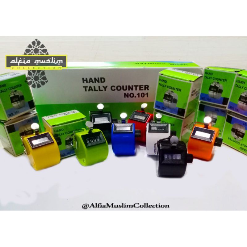 Tasbih Digital Hand Tally Counter