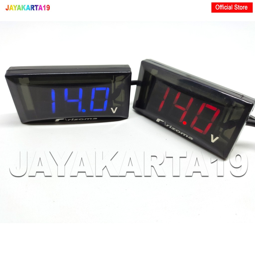 VOLTMETER AKI ANTI AIR