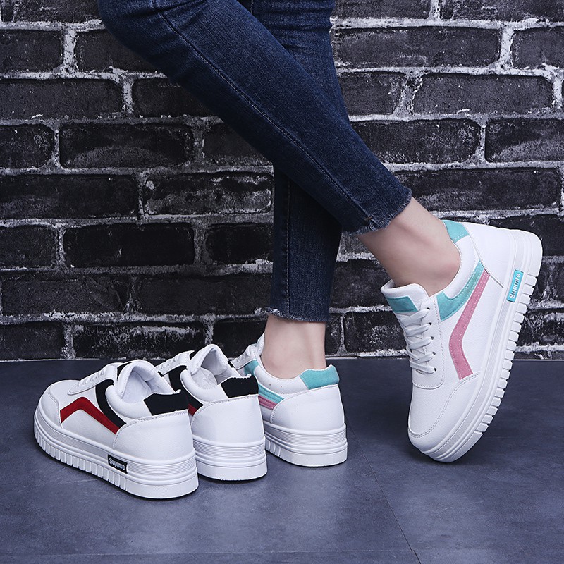 aid 0137, sepatu wanita fashion import sneaker terlaris dan cantik best seller terkiniian