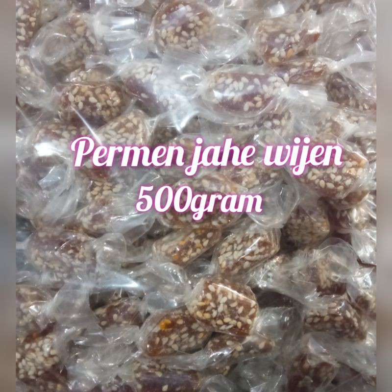 

permen jahe wijen 500gram