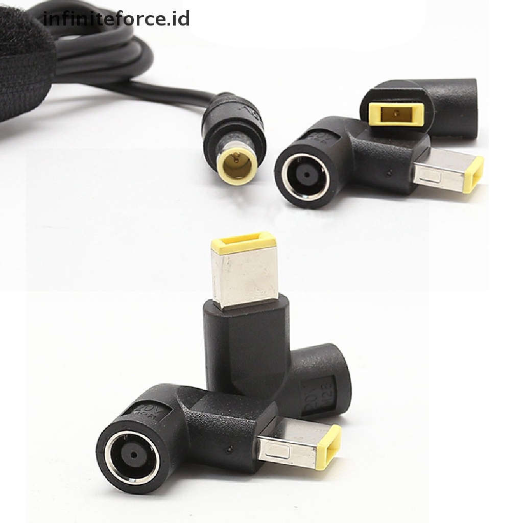 (Infiniteforce.Id) Adapter Converter Power Supply Ac Untuk Lenovo