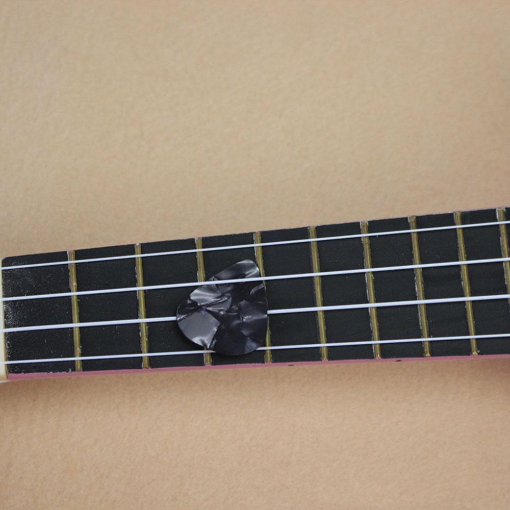 Top 10pcs (Warna Random) Picks Gitar Profesional Shrapnel Fashion Celluloid