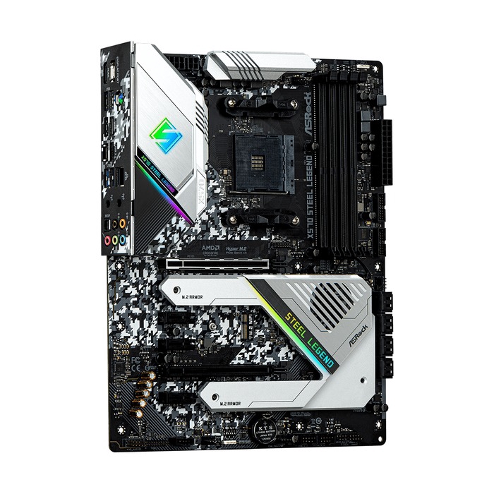 ASRock X570 Steel Legend (AM4, AMD Premium X570, DDR4, USB3.2, SATA3)