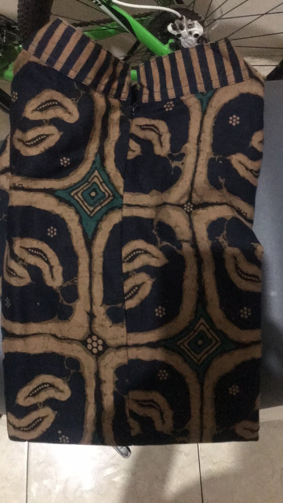 Atasan Batik Wanita Blouse Lengan Panjang Warna Hitam Trend 2021 Size S-m-l-xl-xxl-3l-4l-5l