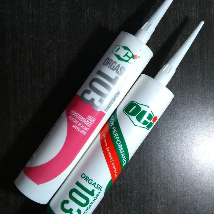 

Lem Kaca Silikon Botol BENING Silicone Sealant OCI Orgasil Acetic Cure SRNew1741