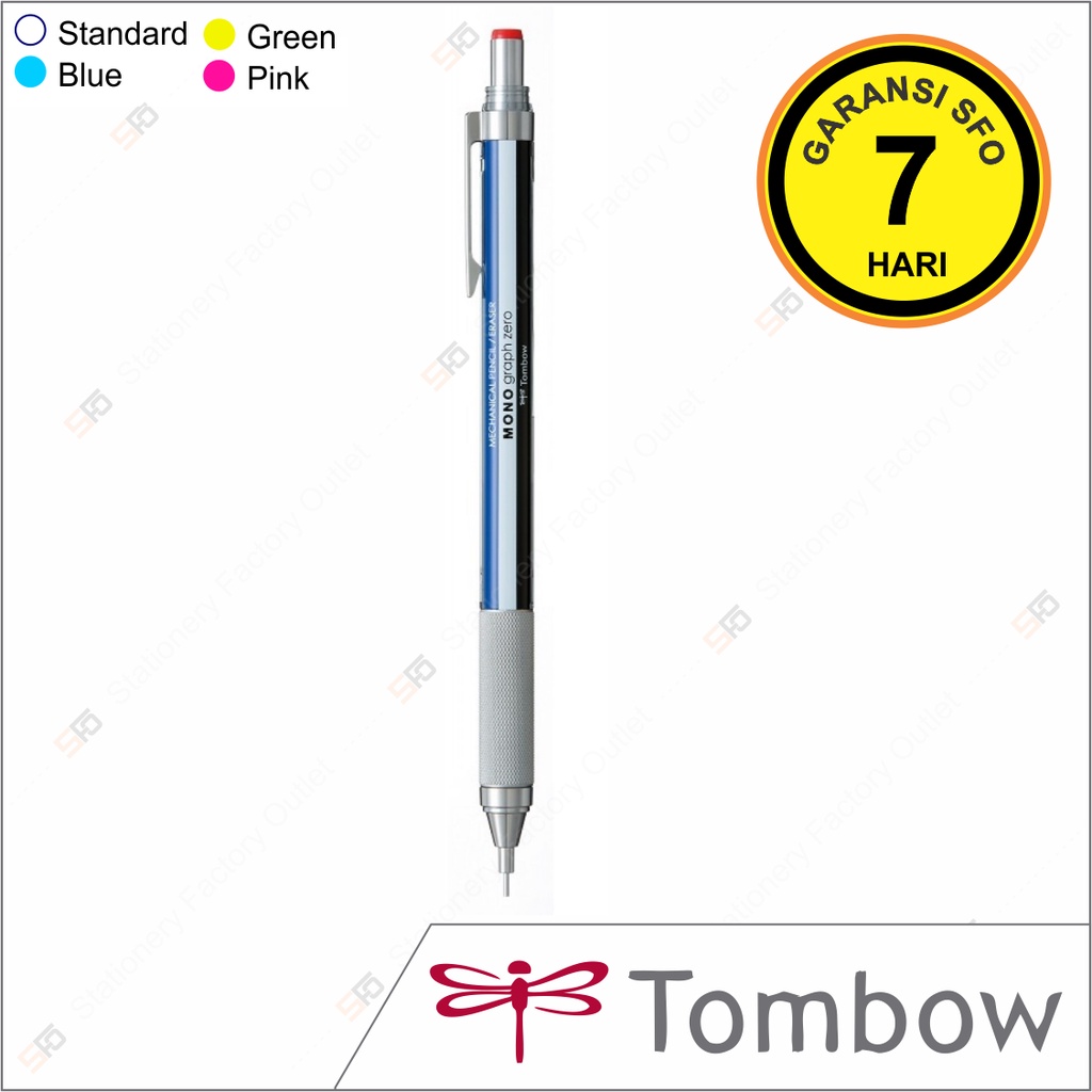 

Pensil Mekanik Tombow 0.5 mm - Mono Graph Zero - SFO Semarang Official