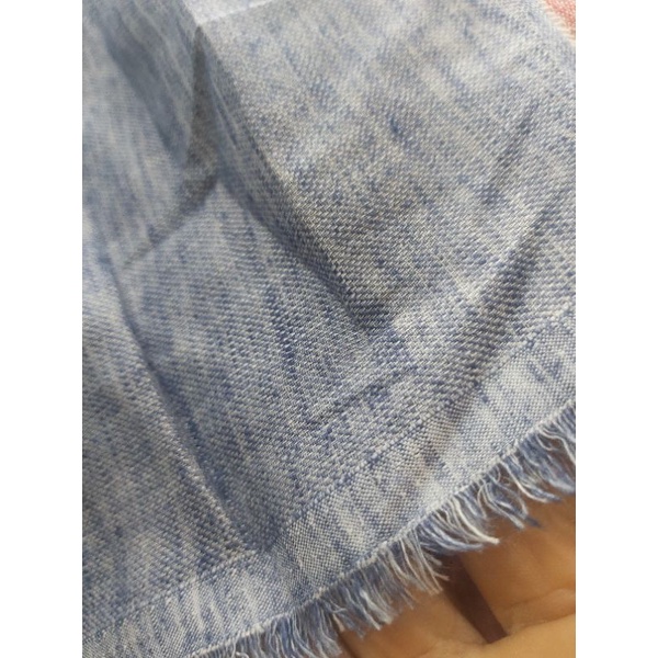 Kain Linen Import Bahan Katun Linen Premium Serat Kayu