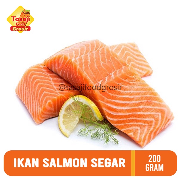 

Ikan Salmon Segar 200 Gram