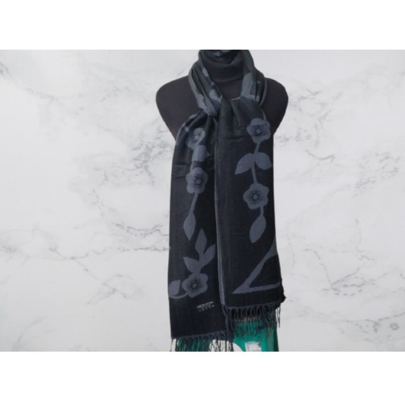 SYAL MOTIP BUNGA RANTAI//SCARF MOTIP BUNGA//PHASMINA MOTIP BUNGA