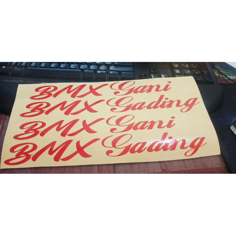 

stiker cutting