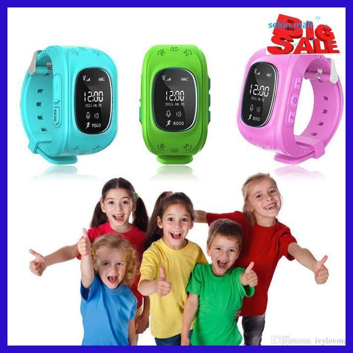 D6Dg5T7- Smartwatch Q50 Gps Tracker Kids Jam Tangan Gps Anak T80Yk675-