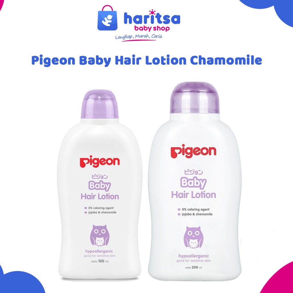 Pigeon Baby Hair Lotion Chamomile / Lotion Perawatan Rambut Bayi