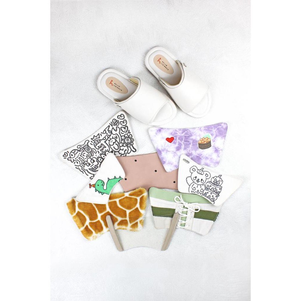 

LeBianca Upper Sandal DIY