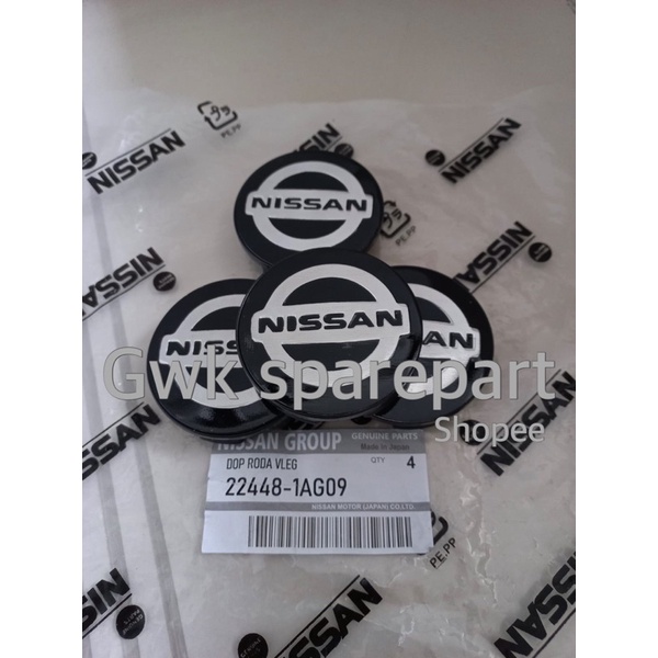 Tutup velg dop roda Nissan March Ori