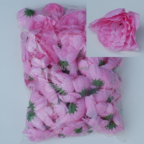 WANFLOWER Bunga Peony Beauty Kuntum * PINK (20pcs)