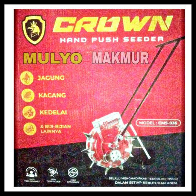 Alat Tanam Jagung Seeder Crown