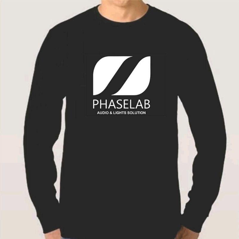 NEW KAOS LENGAN PANJANG PROFESIONAL AUDIO SOUND SYSTEM PHASELAB