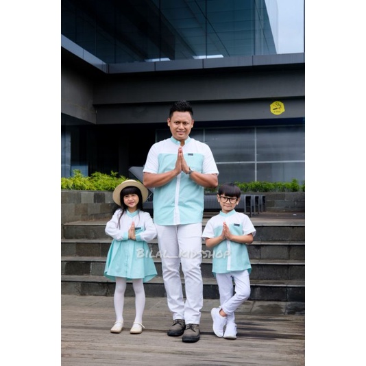 BAJU COUPLE DEWASA &amp; ANAK/SARIMBIT KELUARGA