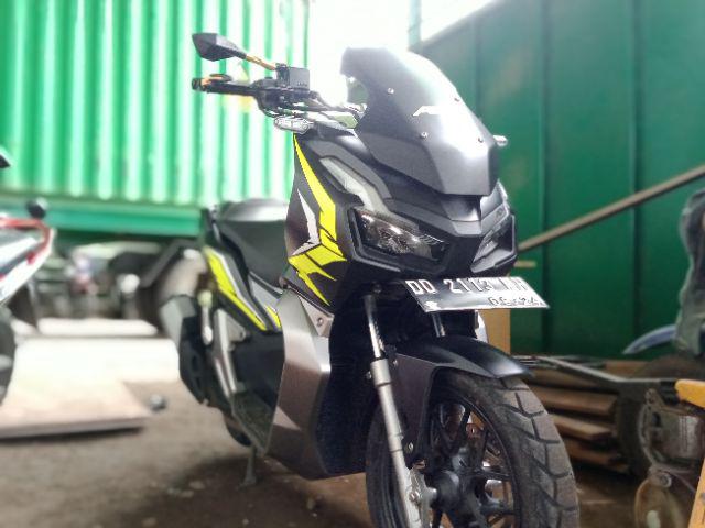  cutting  sticker  honda adv  150 stiker striping adv  DESAIN 