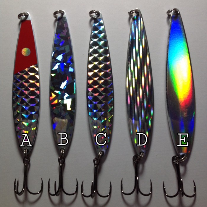 Spoon Lure Speedy 40 Gram Casting Tenggiri