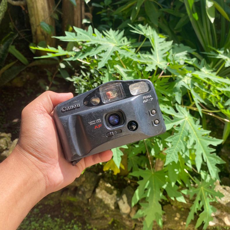 Jual Kamera Jadul Murah Analog Film Kodak Fujifilm Nikon Prima AF7