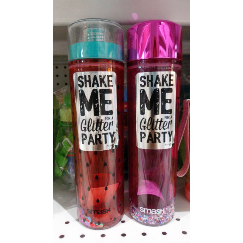 Botol minum /tumblr ACE HARDWARE-GLITER-BOTTLE SMASH-BOTOL MINUM-VACUM FLASK