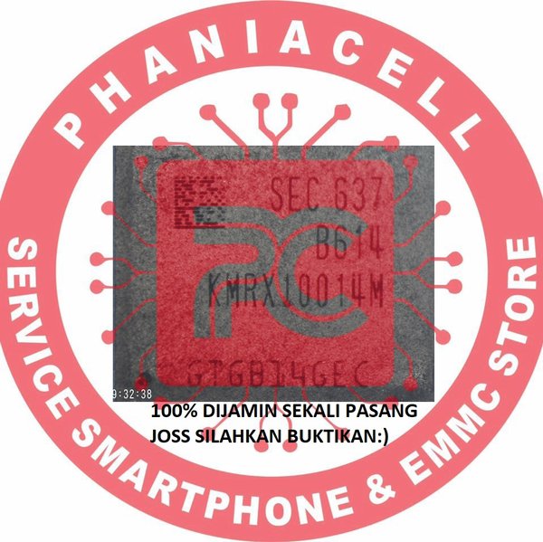 KMRX10014M-B614 4 32GB DIJAMIN TESTED