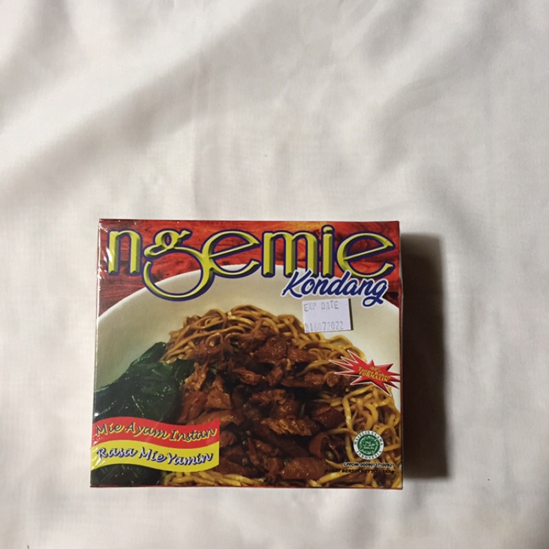 

Ngemie Kondang Mie Ayam Instan Rasa Mie Yamin