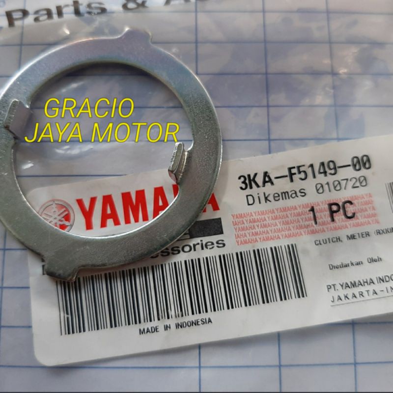 plat gear box rx king original