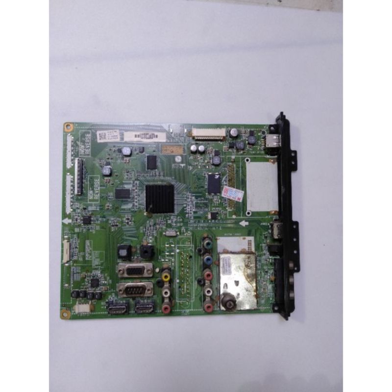 Mainboard LG 32Lk300 Cabutan Dari Layar Pecah