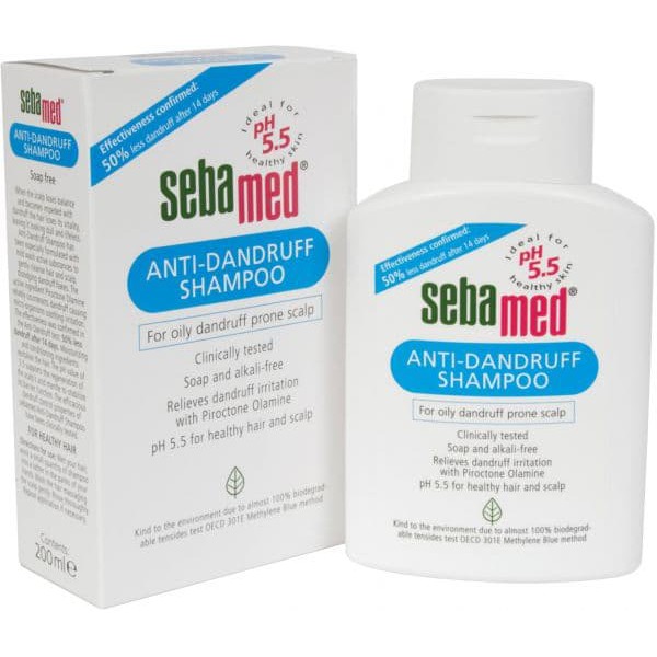 SEBAMED ANTI DANDRUFF SHAMPOO / SEBAMED SHAMPOO ANTI KETOMBE