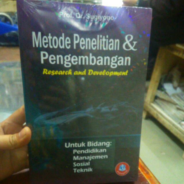 

Metode penelitian dan pengembangan untuk bidang pendidikan