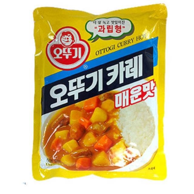 

Ready - Ottogi Curry Hot (Bumbu Kare Korea) - 1Kg