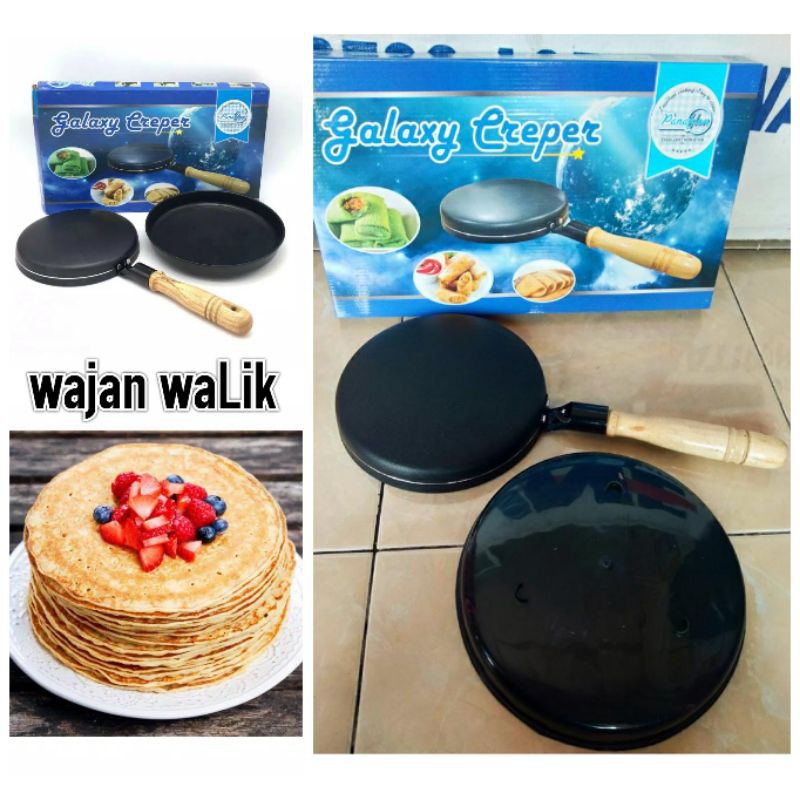  Wajan  walik galaxy creper wajan  pembuat kulit lumpia 